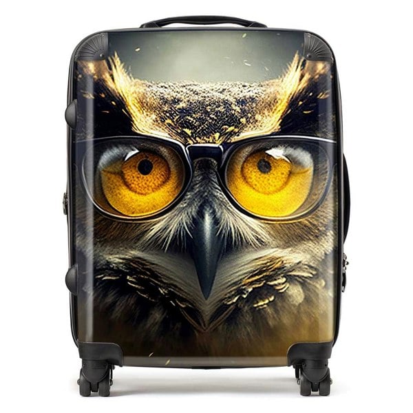 Warren Reed Owl Splashart Suitcase