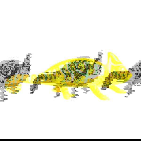 Mojo Fun Chameleon Reptile Toy Figure 10.5 cm Length Approx - 387129