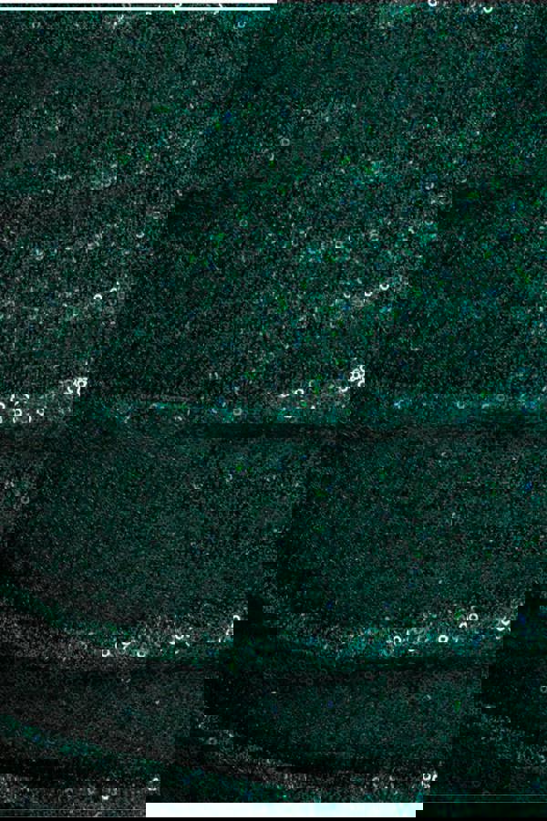 One Shoulder Sequin Evening Maxi - Emerald Green DR4069