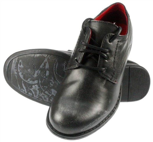 Thomas Crick Red Tape Crick Wooler Leather Round Toe Laceup Boys Shoes
