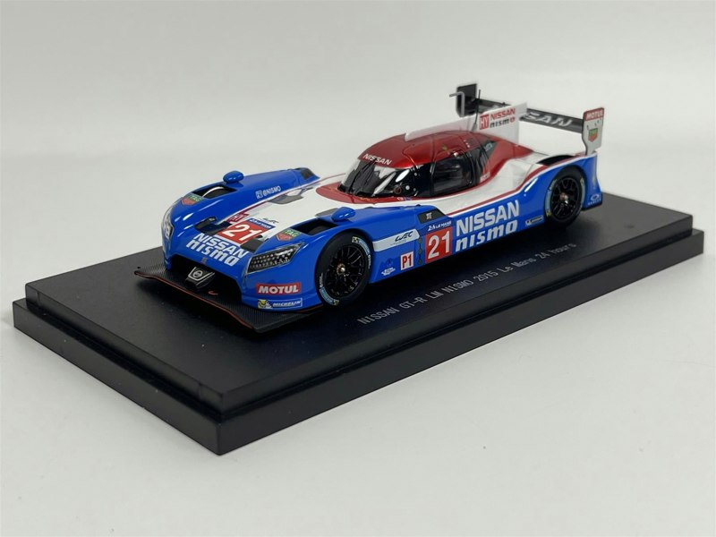 Ebbro Nissan GT RLM Nismo 2015 Le Mans 24 Hours #21 1:43 Scale 45254