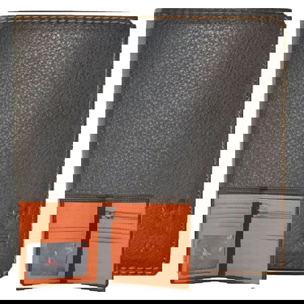 Mala Leather Hudson Slim wallet with Coin Pocket