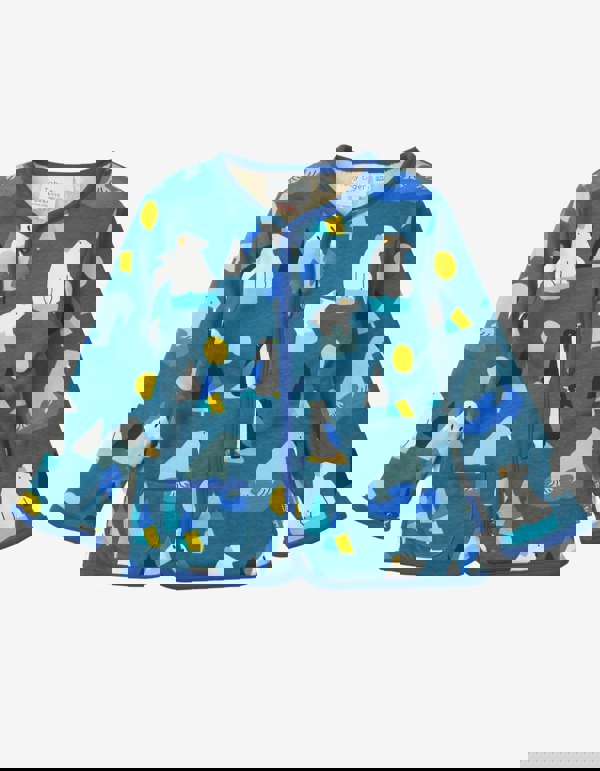 Organic Arctic Print Reversible Jacket - Toby Tiger UK Retail