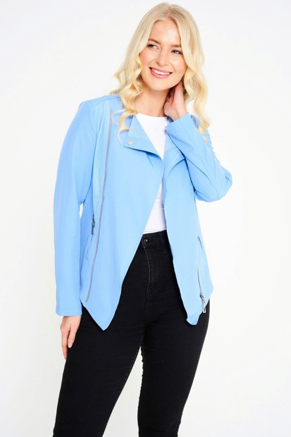 Elle Abbie Jacket - Blue