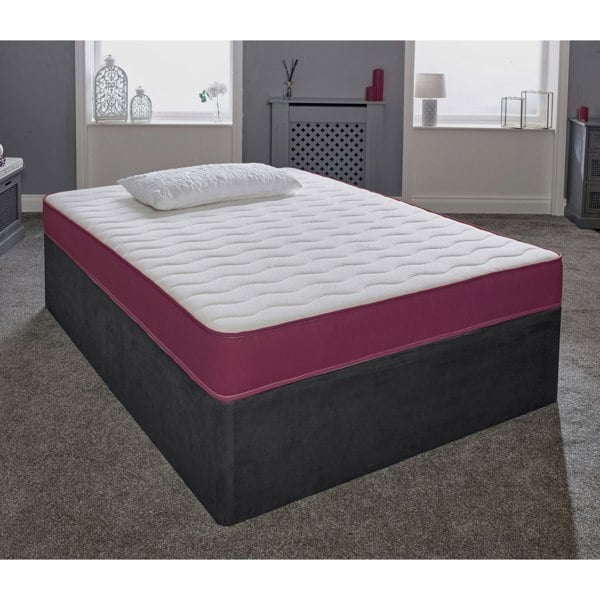 eXtreme Comfort Hybrid Memory Foam & Pinna-Coil Mattress - Soft/Medium Comfort, Cooltouch +