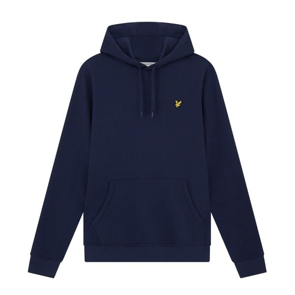 Lyle & Scott Mens Pullover Hoodie - Navy