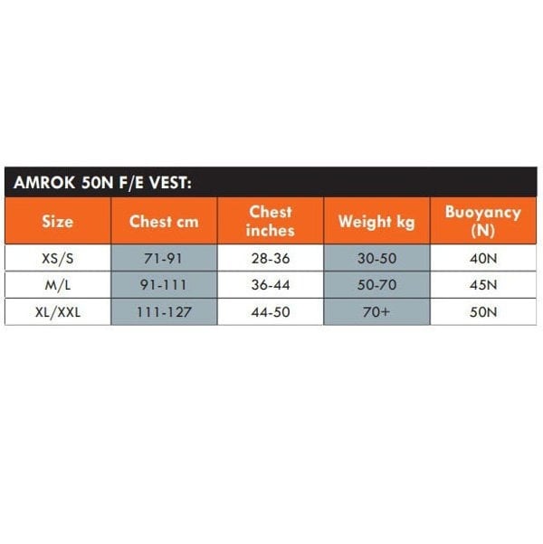 Typhoon Hudson Buoyancy Aid PFD - Blue