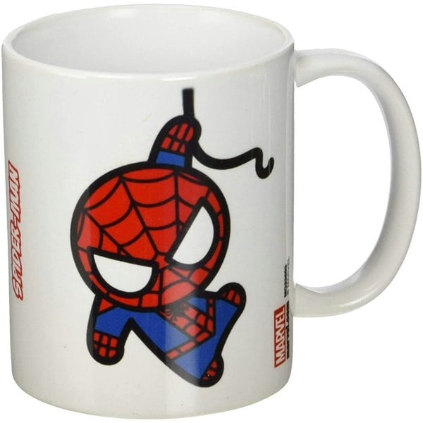 Marvel Kawaii Spider-Man Mug - White/Red/Blue