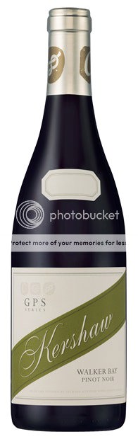 Kershaw Wines, GPS Series, Walker Bay, Pinot Noir 2020 75cl