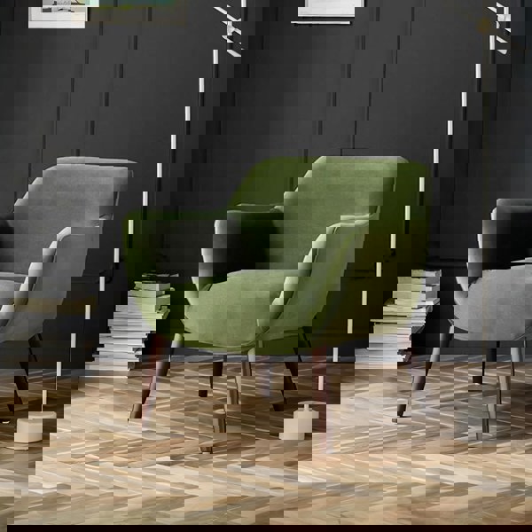 INS92 Armchair, Velvet-Weilai Concept-Weilai Concept