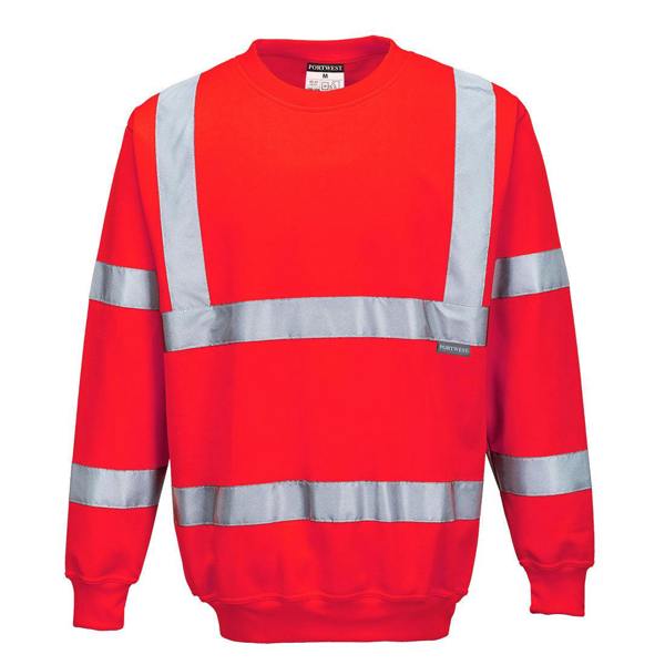 Hi-Vis Sweatshirt - Hi-Vis Trousers