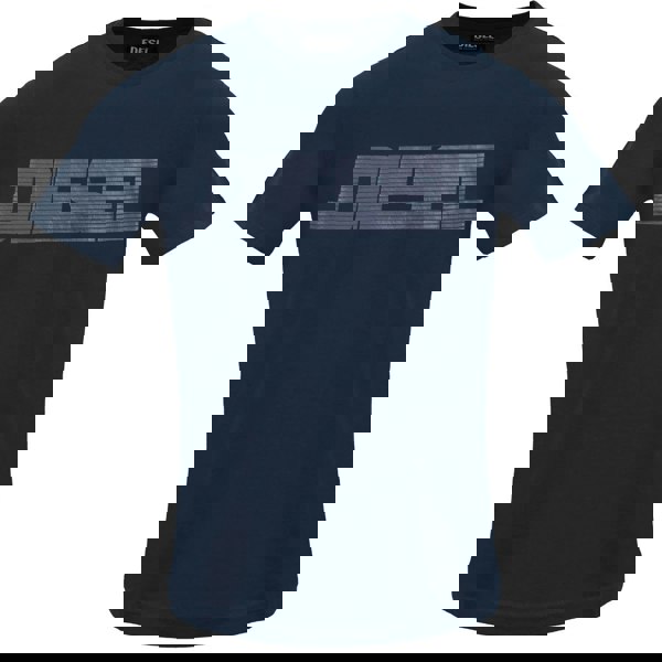 Diesel Monotone Logo Total Eclipse T-Shirt