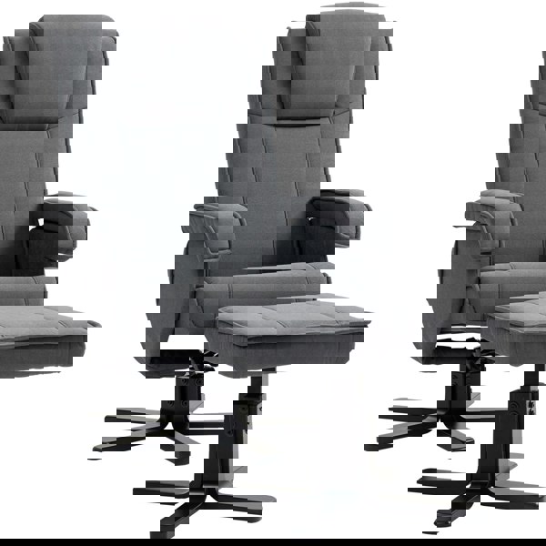 Recliner with Ottoman