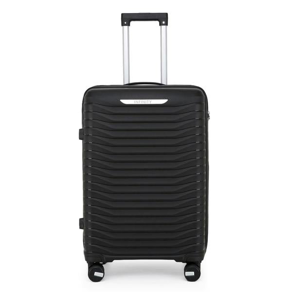 Infinity Luggage Hard Shell Suitcase Cabin TSA Luggage Travel Set