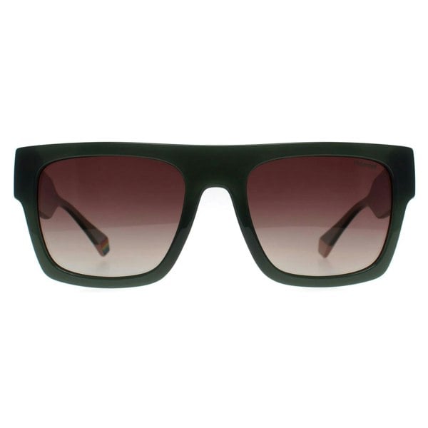 Polaroid Sunglasses PLD 6224/S/X 1ED LA Green Brown Gradient Polarized