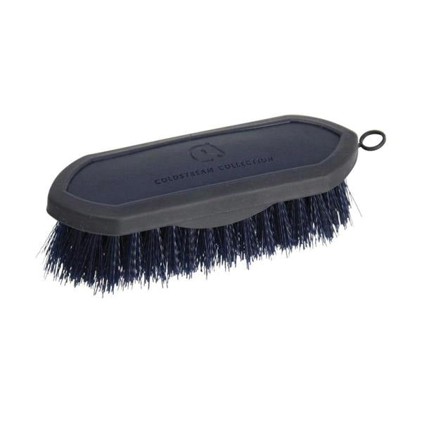 Coldstream Faux Leather Dandy Brush - Navy/Black - 