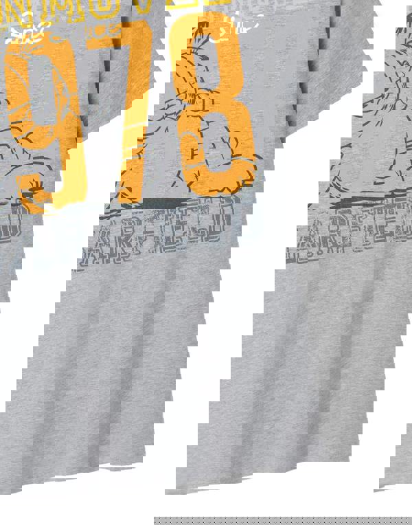 Garfield Mens Grey 1978 Short Sleeved T-Shirt