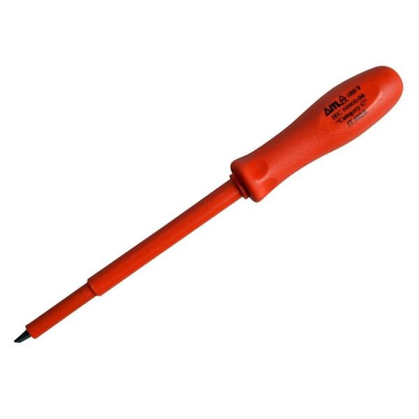 Itl Insulated Insulated Slotted Screwdrivers - Multi Colour - 
