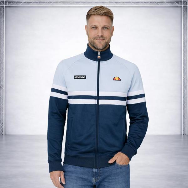 Ellesse Rimini Track Top Jacket Blue/Light Blue