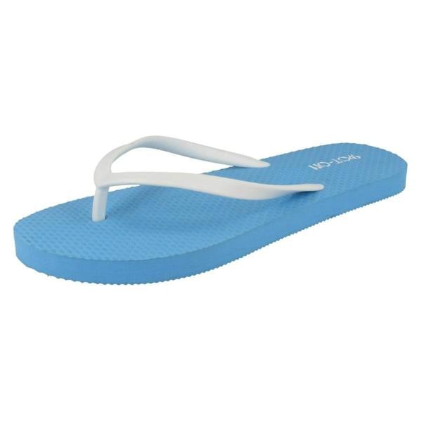Spot On Ladies Spot On Toe Post Flip Flops