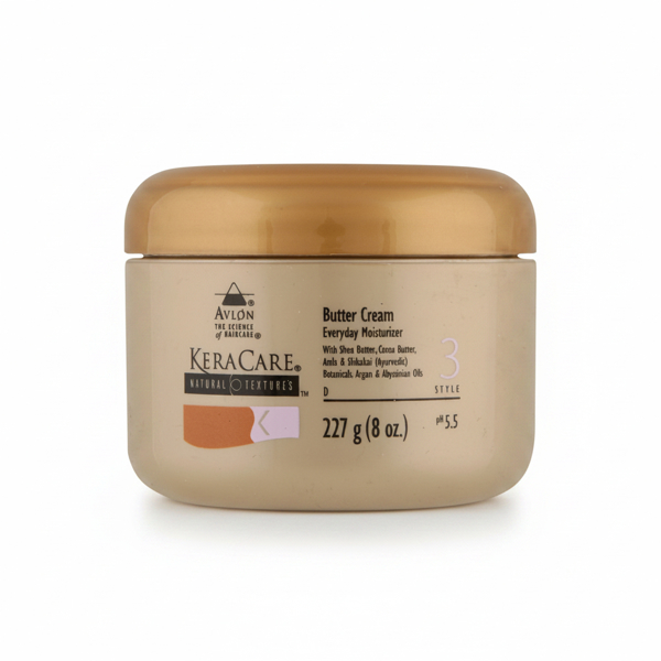 Deeply moisturises dry textured hair