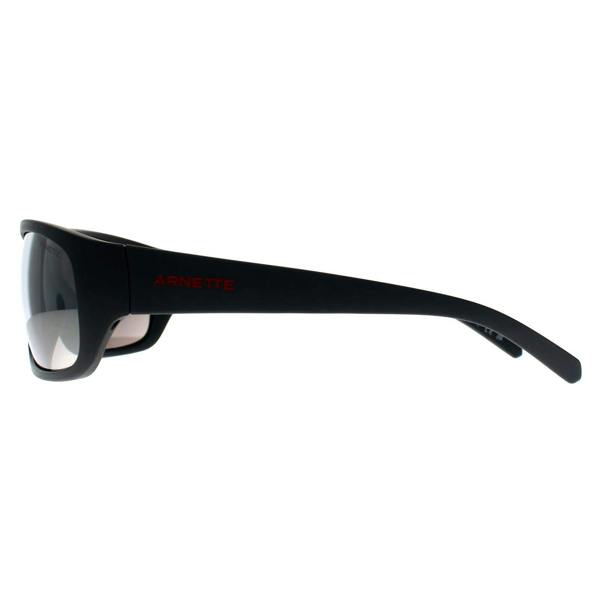 Arnette Sunglasses Uka-Uka AN4290 28706G Matte Medium Grey Light Grey Silver Mirror