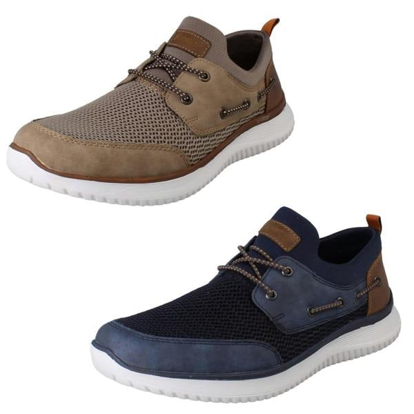 Rieker Mens Rieker Slip On Shoes B9643