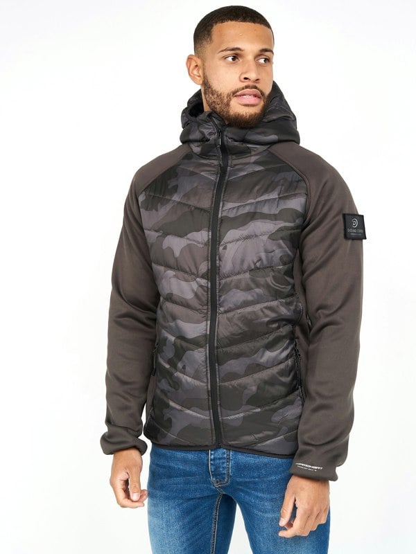 Duck and Cover Quagmoore Jacket Forest Camo