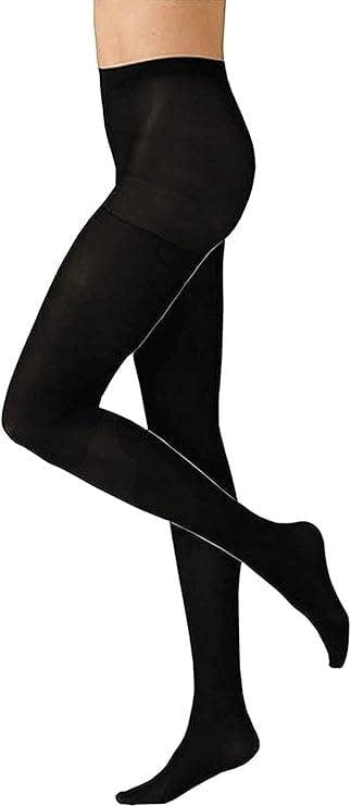 KAV Ladies Fleece Lined Thermal Tights, 140 Denier 0.5 TOG - Brushed Lining, Ideal for Winter - Machine Washable, Polyester and Elastane Material