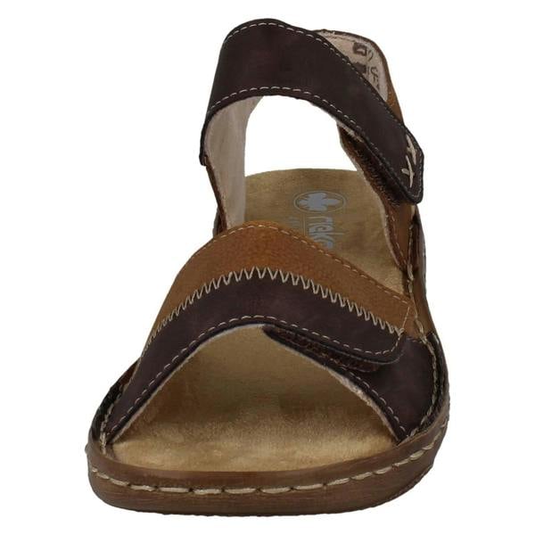Rieker Ladies Rieker Antistress Colour Panel Sandals V2860