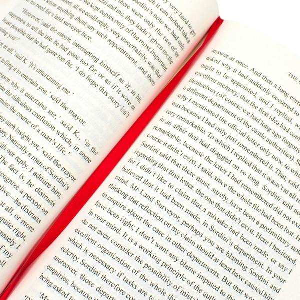 The Castle by Franz Kafka (Deluxe Hardback Sprayed Edge Edition)