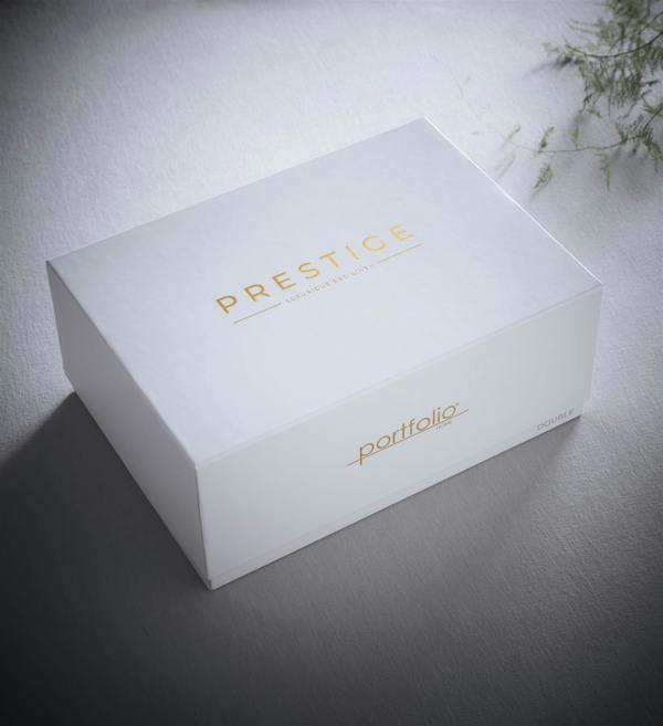 Aspect White King Size Duvet Cover Set