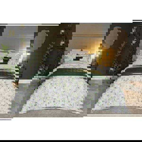 Belledorm Milena Duvet Cover Set - Green - 