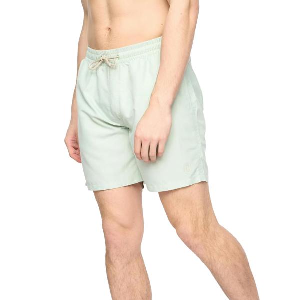 Crosshatch Mens Wabasso Swim Shorts - Mint - 