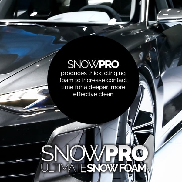 SnowPro Snow Foam Shampoo Car Wash 10L Soap pH Neutral Vehicle Cleaning Detailing Pre Wash Cherry Fragrance
