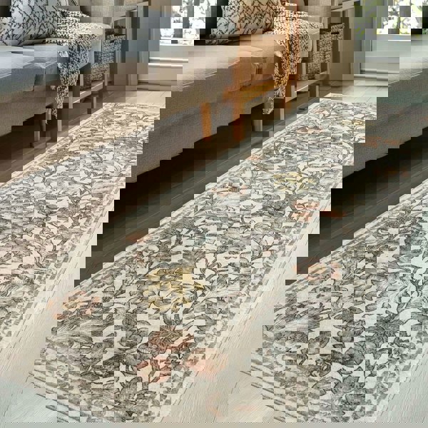 Natural-Florals-multicoloured-soft & durable-low maintanence