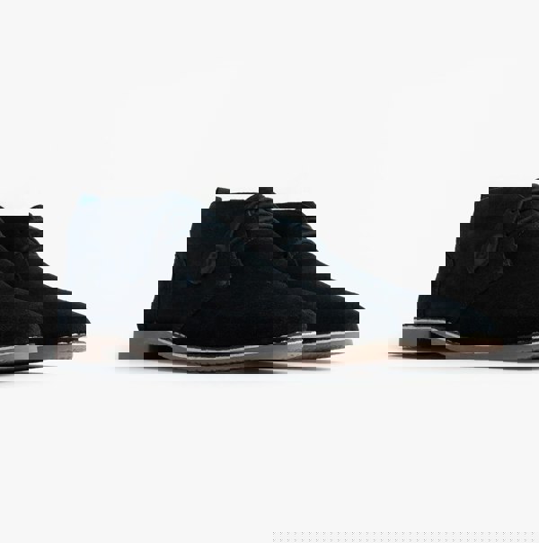 Popps VESPA Unisex Desert Boots Navy