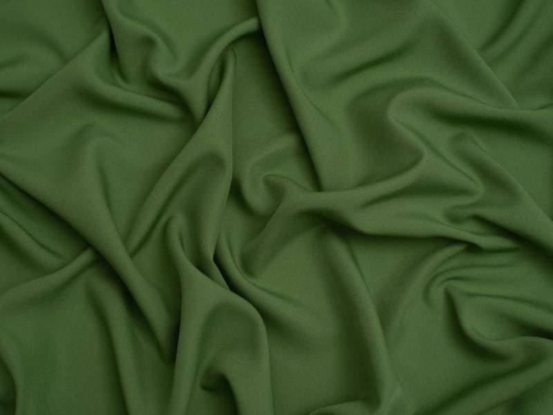 Minerva Core Range Minerva Soft Touch Crepe Fabric - Plain Design Dressmaking Fabric, 110 cm / 44" Wide - per metre