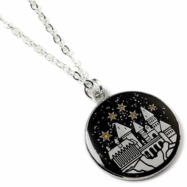  Harry Potter Hogwarts Castle Charm Necklace
