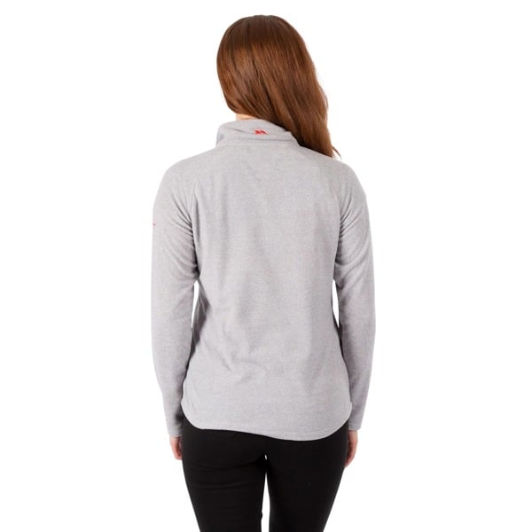 Trespass Women's Meadows Fleece - Platinum