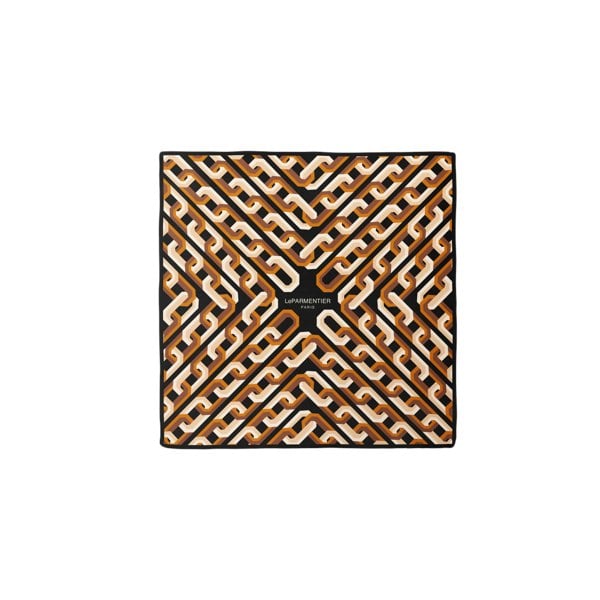 Le Parmentier M1 V1 50 Chains Bandana Black - Black