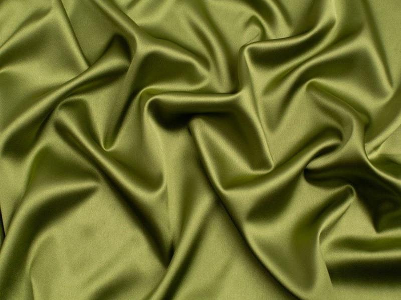 Minerva Core Range Minerva Light Stretch Woven Satin Fabric - Plain Design Dressmaking Fabric, 145 cm / 58" Wide - per metre