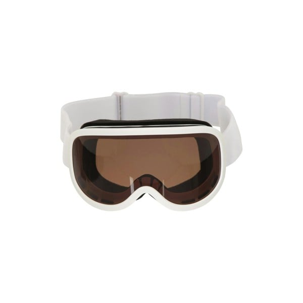 Mountain Warehouse Unisex Adult Ski Goggles - White