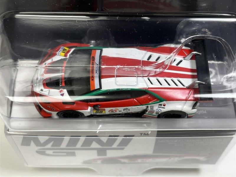 Mini GT Lamborghini Huracan GT3 Evo #88 JLOC 2022 Super GT Series 1:64 Mini GT MGT00572L