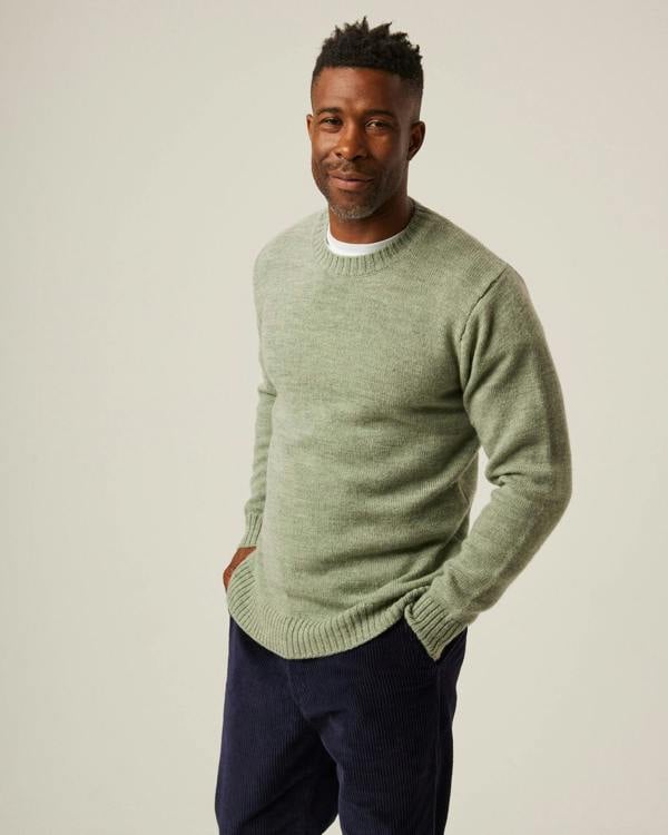 Peregrine  Makers Crew Jumper