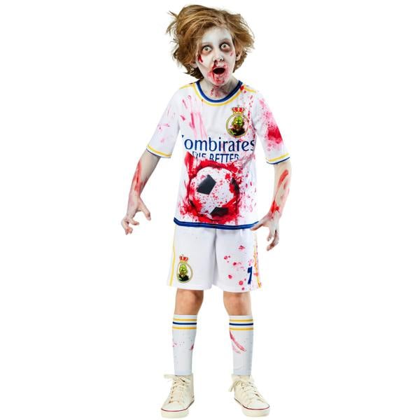 Bristol Novelty Childrens/Kids Rottenaldo Zombie Costume - White - 