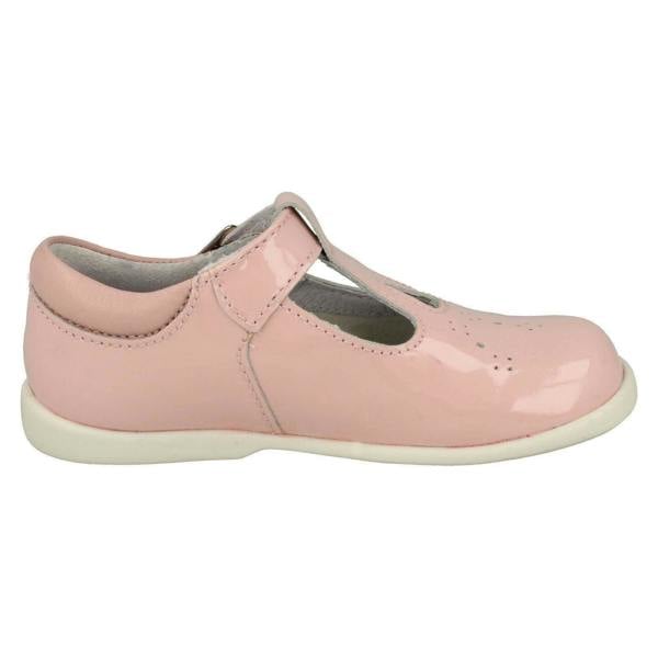 Start-rite Girls Startrite Cut Out Detailed T-Bar Shoes - Swirl
