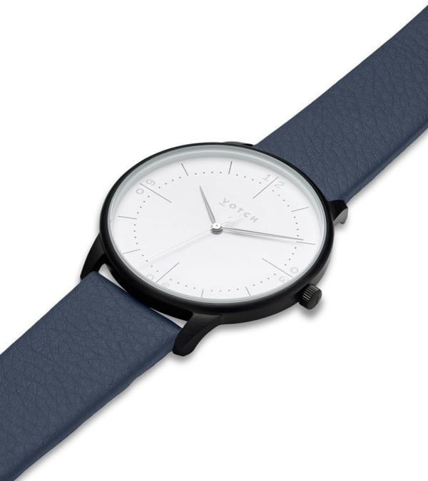 Votch Black & Navy Watch | Aalto