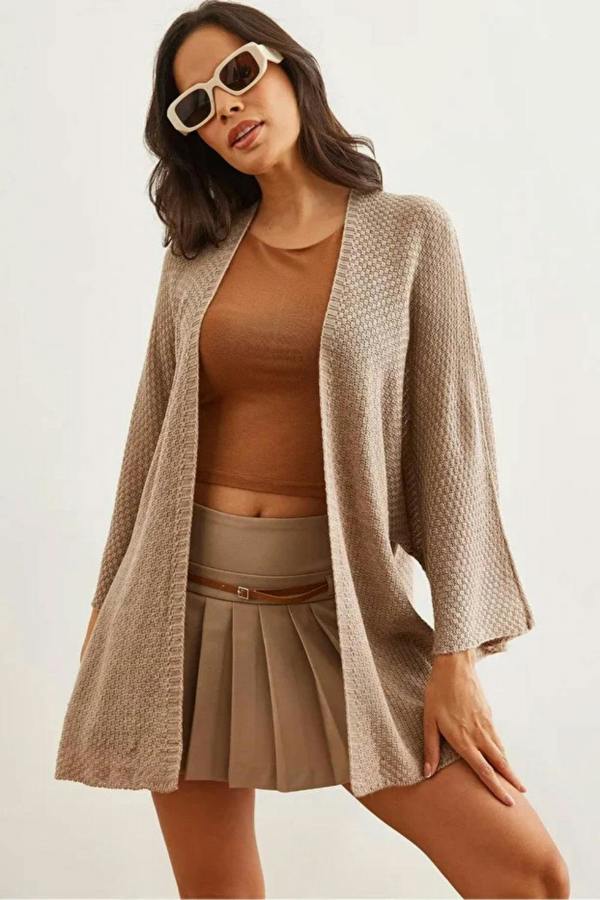 Hoxton Gal Batwing Sleeve Cozy Cardigan