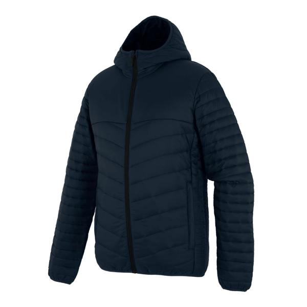 Regatta Mens Loft Lite Baffled Hybrid Jacket - Navy/Black
